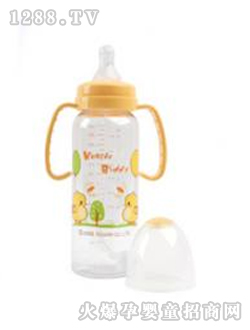 小雞卡迪直身握把自動奶瓶