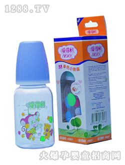 愛得利A04A圓形彩色小奶瓶