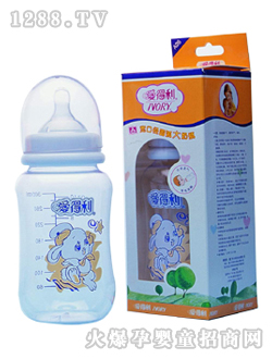 愛得利寬口徑圓弧大奶瓶