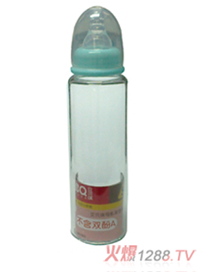 艾貝琪直身玻璃奶瓶