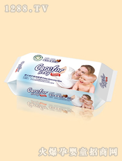 愛護(hù)嬰兒倍護(hù)滋潤柔濕巾