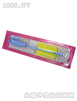 多功能海綿奶瓶刷