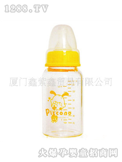 比卡諾玻璃奶瓶8260