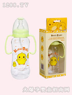 大葫蘆形手柄自動(dòng)奶瓶