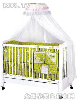 愛(ài)嬰寶嬰兒木床MC180