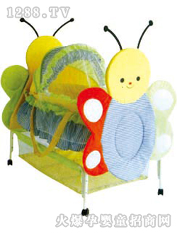 愛(ài)嬰寶鐵童床184