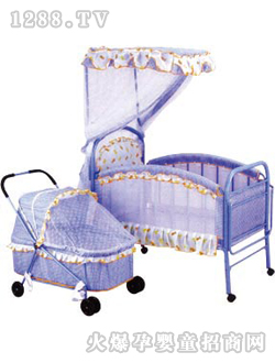 愛(ài)嬰寶鐵童床8252