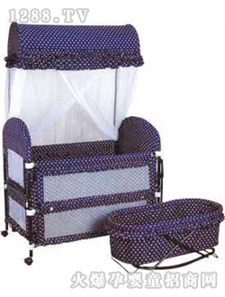 愛(ài)嬰寶鐵童床9220