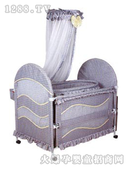 愛(ài)嬰寶鐵童床9253