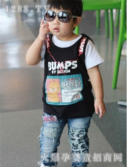 開(kāi)心寶貝童裝1007