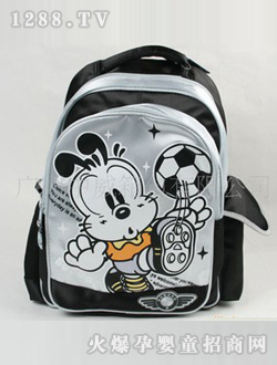 中威幼兒園米奇書(shū)包