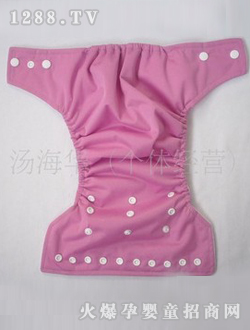 陽(yáng)光寶寶紫色嬰兒尿褲