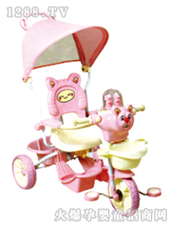 愛(ài)嬰寶兒童三輪車(chē)4126