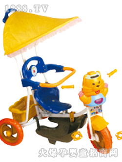 愛嬰寶兒童三輪車XD308