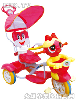 愛(ài)嬰寶兒童三輪車605