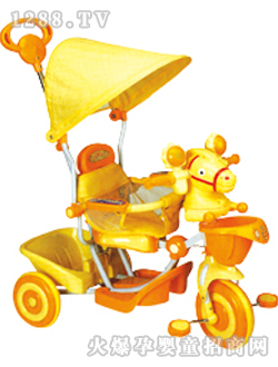 愛(ài)嬰寶兒童三輪車4236