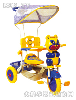 愛(ài)嬰寶兒童三輪車4636