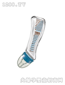 哈牛媽防脹氣玻璃奶瓶8安士