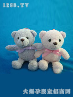 友鴻泰迪熊毛絨玩具