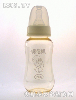 標準口徑PES奶瓶180mL松鼠