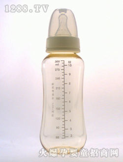 標準口徑PES奶瓶300mL刻度