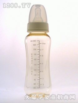 標準口徑PES奶瓶240mL刻度