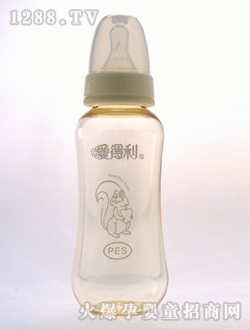 標準口徑PES奶瓶300mL松鼠