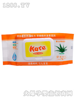可兒嬰兒護膚濕巾(加蓋80片裝)