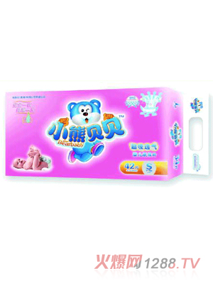 小熊貝貝紙尿片S42
