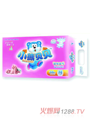 小熊貝貝紙尿片M38