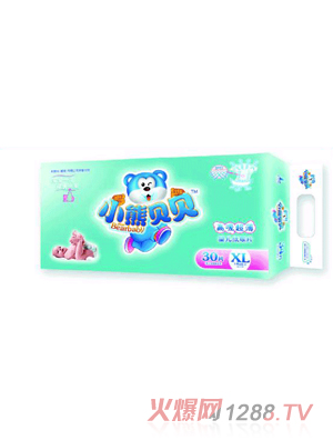 小熊貝貝XL30紙尿片
