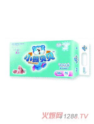 小熊貝貝M38紙尿片