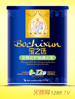 寶之選金銀花護(hù)腸清火寶450g