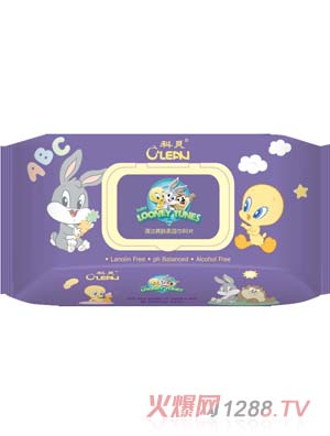 科靈清潔爽膚柔濕巾