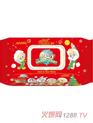 科靈系列濕巾136圣誕款