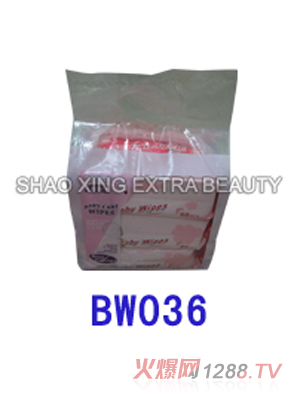 嬰兒濕巾80片促銷裝