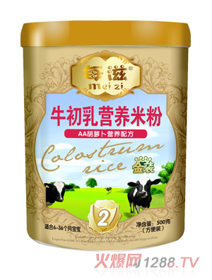 每滋AA-胡蘿卜營(yíng)養(yǎng)米粉