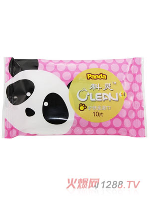 科靈系列濕巾10