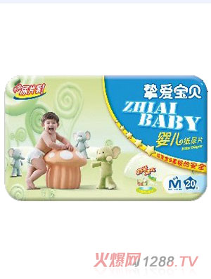 摯愛(ài)寶貝紙尿片M碼