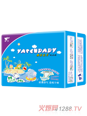 雅芬寶貝紙尿褲M碼24片