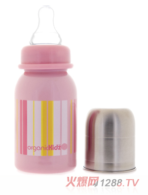 歐可滋不銹鋼標(biāo)口奶瓶粉4oz