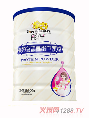 彤伴孕婦高營養(yǎng)蛋白質(zhì)粉鐵聽