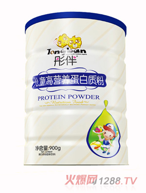 彤伴兒童高營養(yǎng)蛋白質(zhì)粉鐵聽