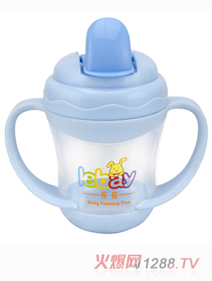 樂蓓嬰幼兒學(xué)飲杯6916藍色