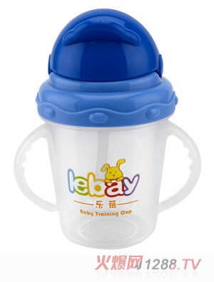 樂蓓嬰幼兒學(xué)飲杯6906A藍(lán)色