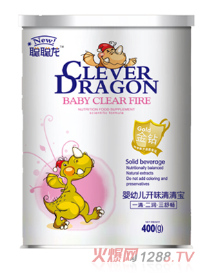 聰聰龍嬰幼兒開(kāi)味清清寶