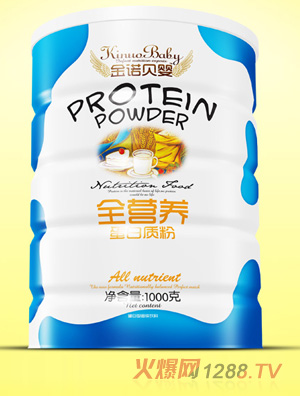 金諾貝嬰全營(yíng)養(yǎng)蛋白質(zhì)粉鐵聽(tīng)