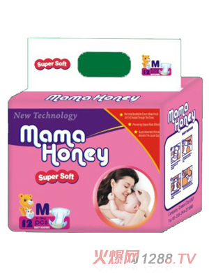 mama honeyyinge紙尿褲12片裝