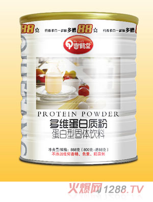 奇鶴堂多維蛋白質粉固體飲料