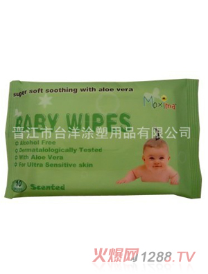 嬰兒口手柔濕巾